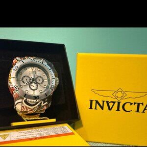 Invicta Pro Diver Men's Watch - 48.8mm, Aqua Plating (47854)